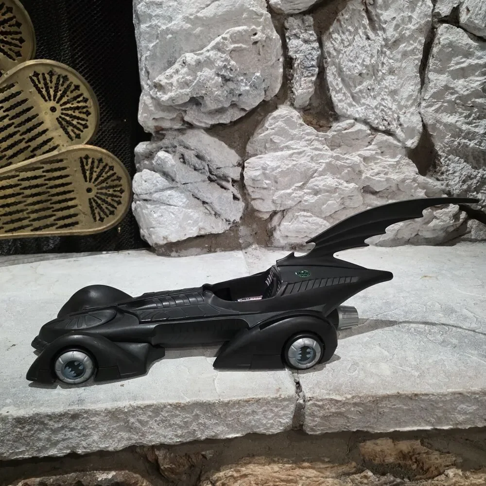 Kenner BATMAN FOREVER Triple Action Vehicle Set Batmobile Complete Vintage